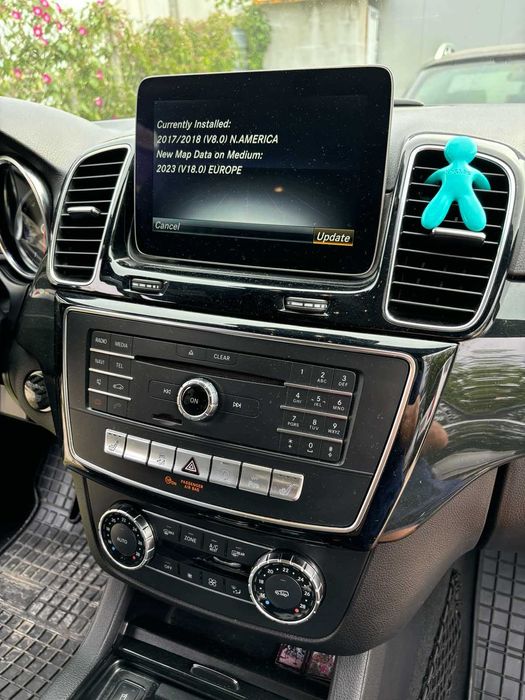 Продавам Mercedes Pin Code Map Update Пин Код Мерцедес Key License
