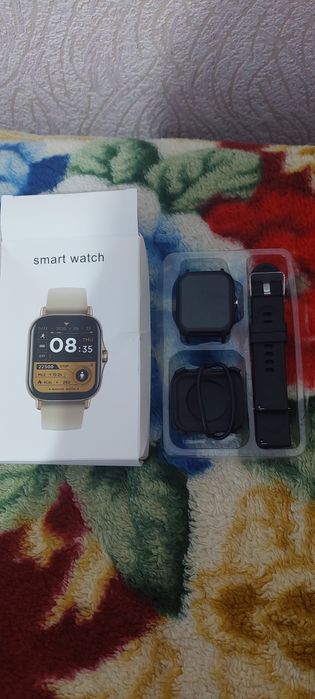 Смарт часы на запчасти.