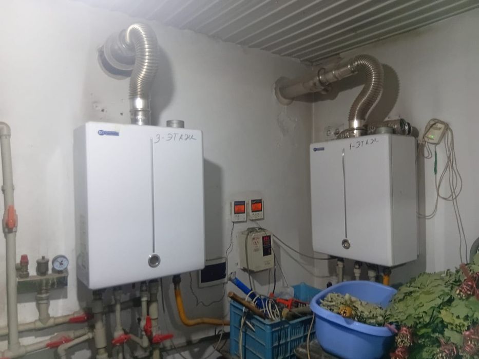 Ремонт газовых котлов