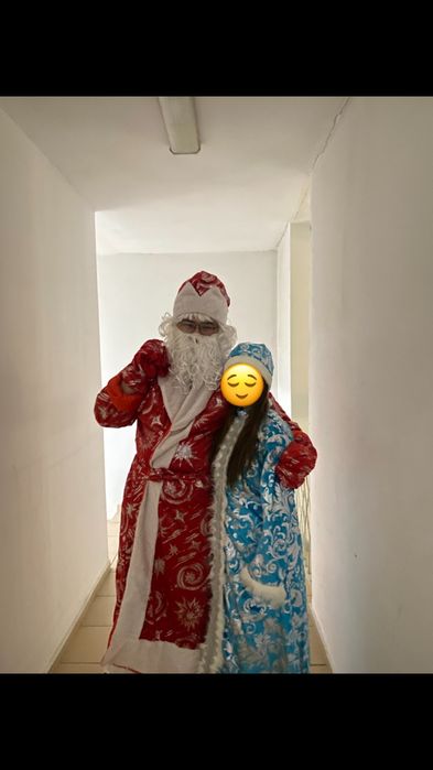 Аренда костюмов Деда мороза и Снегурочки