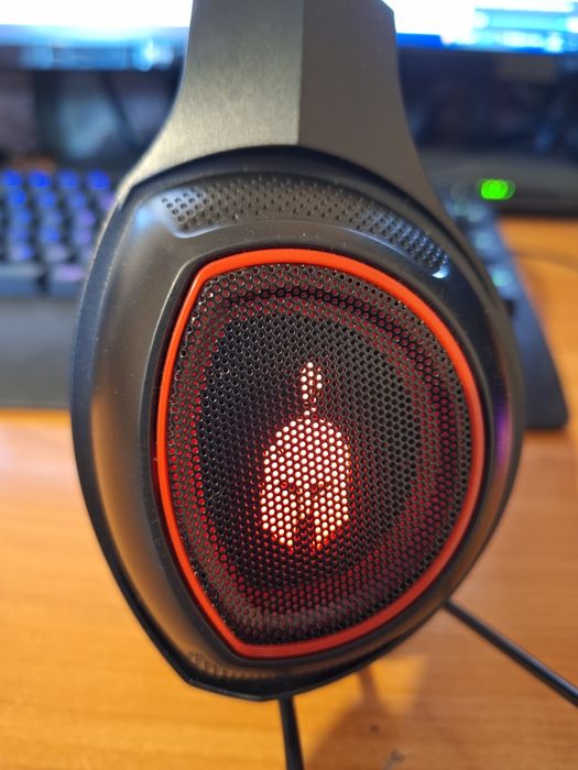 Геймърски слушалки Spartan Gear