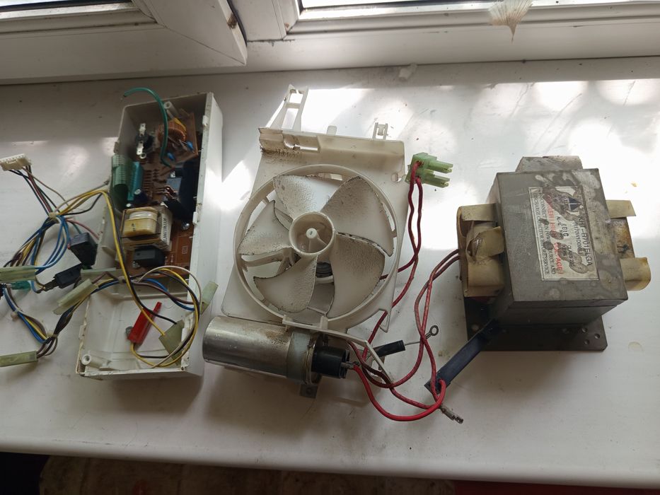 Запчасти для микроволновки