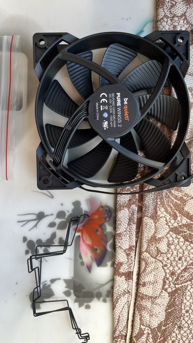 Процессорный кулер Be Quiet Pure Rock 2 Black