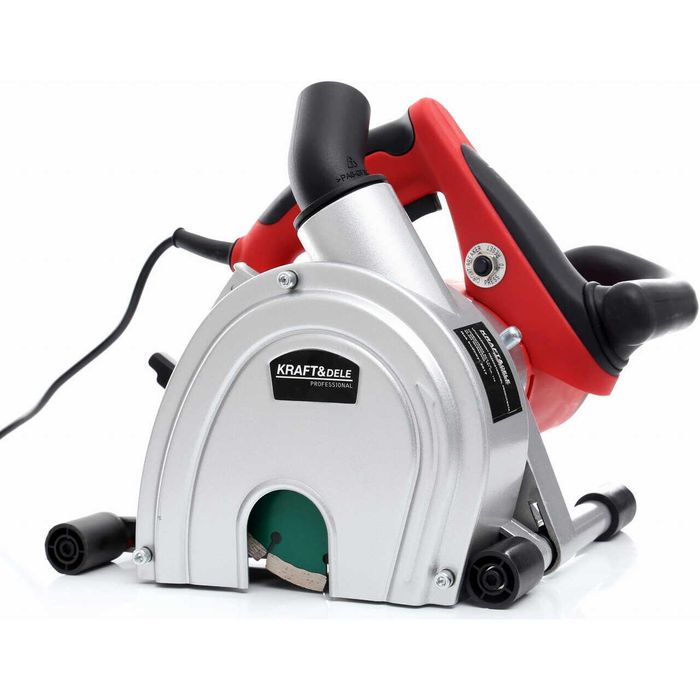 Masina canelat in beton, caramida, tencuiala, 3100 W, diametru cadran