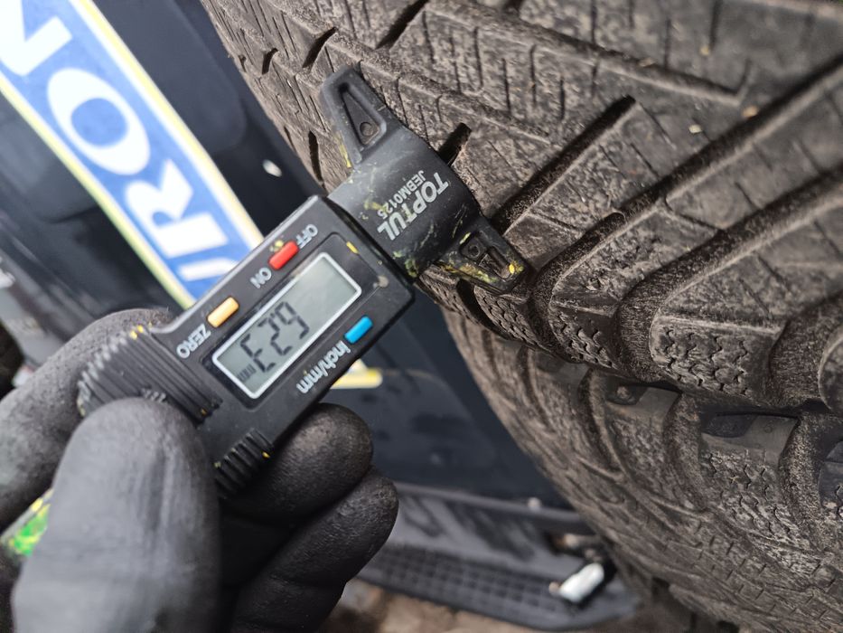 Anvelope MS iarna 205 55 16 pirelli 2020 6.2mm