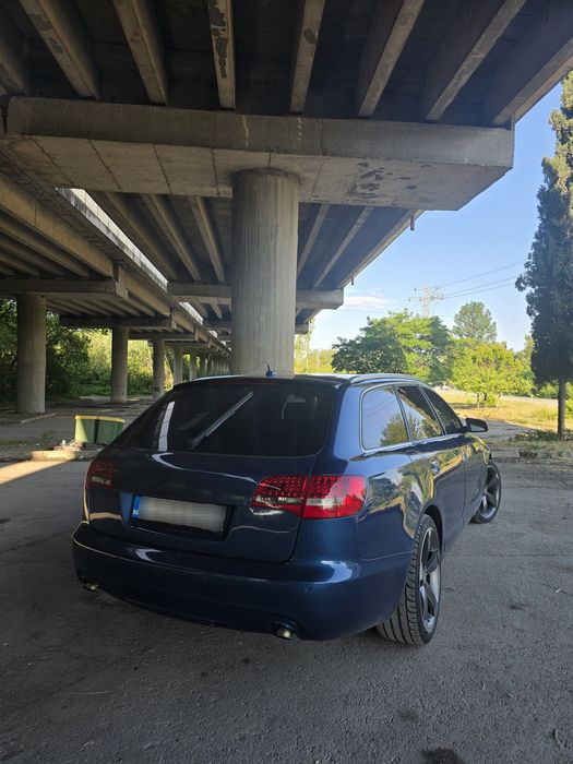 AUDI A6 C6 S-Line Обслужена