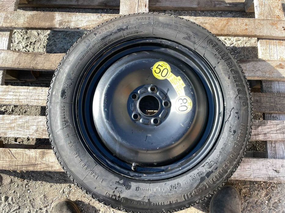 16 резервна джанта патерица 5х108 FORD Mondeo C Max 125/90/16