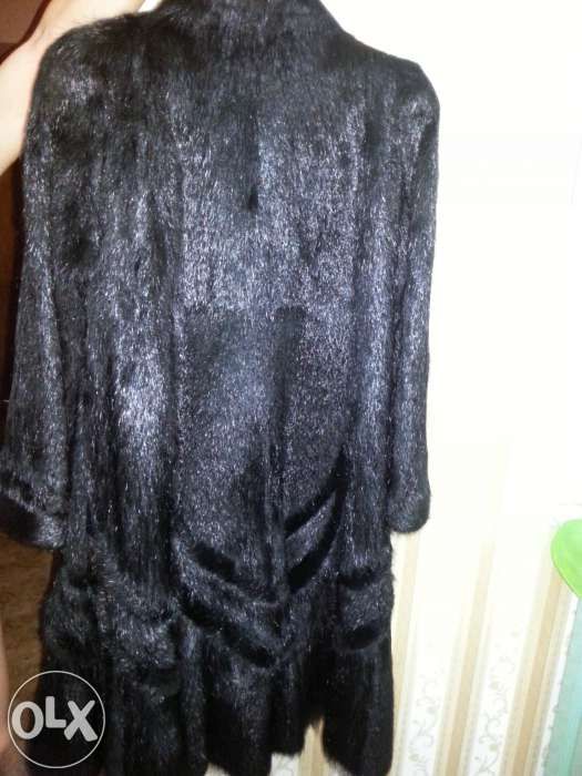 Шуба нутрия.Россия