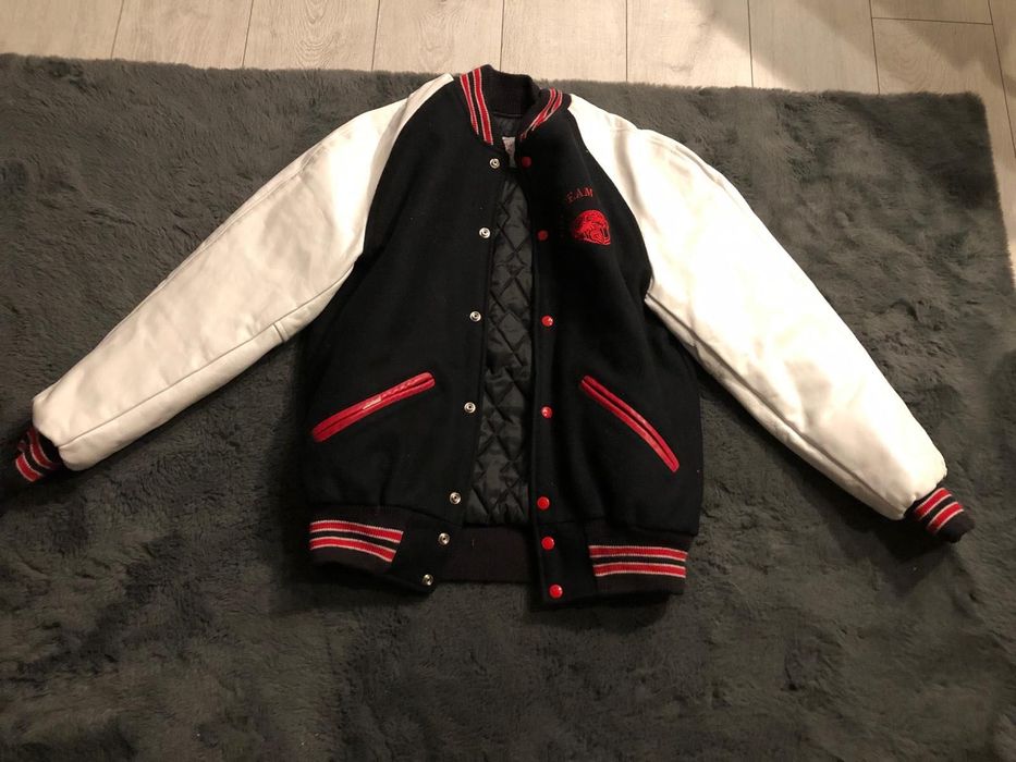 Vintage USA geaca jacket bomber varsity college Team Box