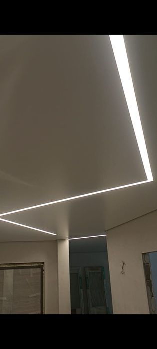 Натяжные потолки