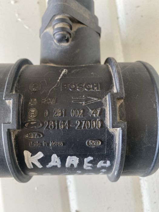 Дебитомер за киа каренс 2.0 дизел 113кс