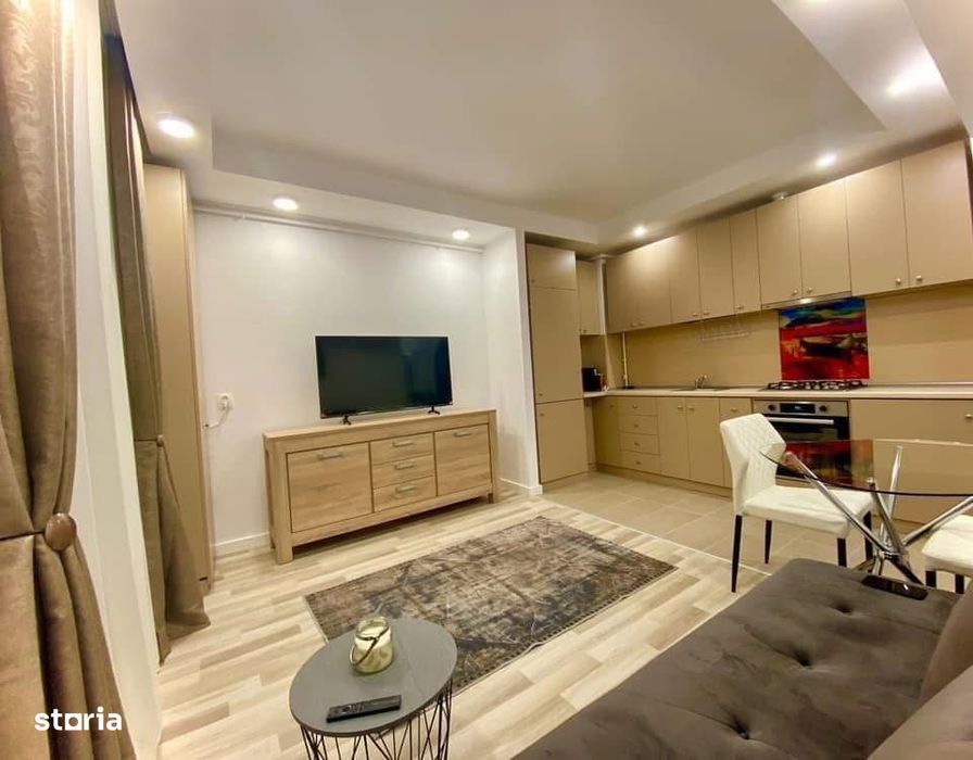 COSMOPOLIS - Apartament 2 camere Tip Studio, mobilat si utilat