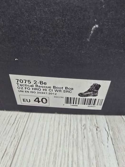 Bocanci tactici 2BE Rescue Boot – impermeabili, BOA Fit
