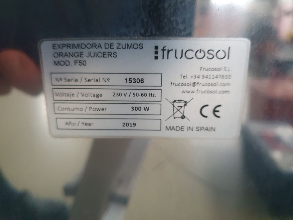 Storcător citrice FRUCOSOL