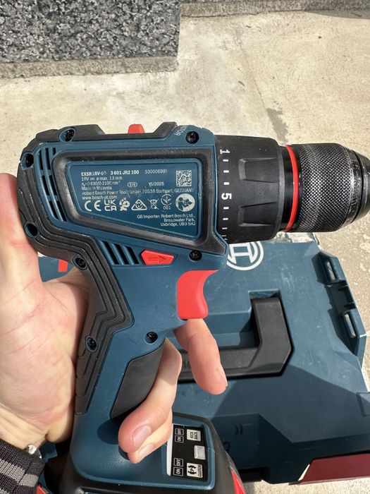 Vand Bosch  EXSR 18-V  90 Filetanta Impecabila