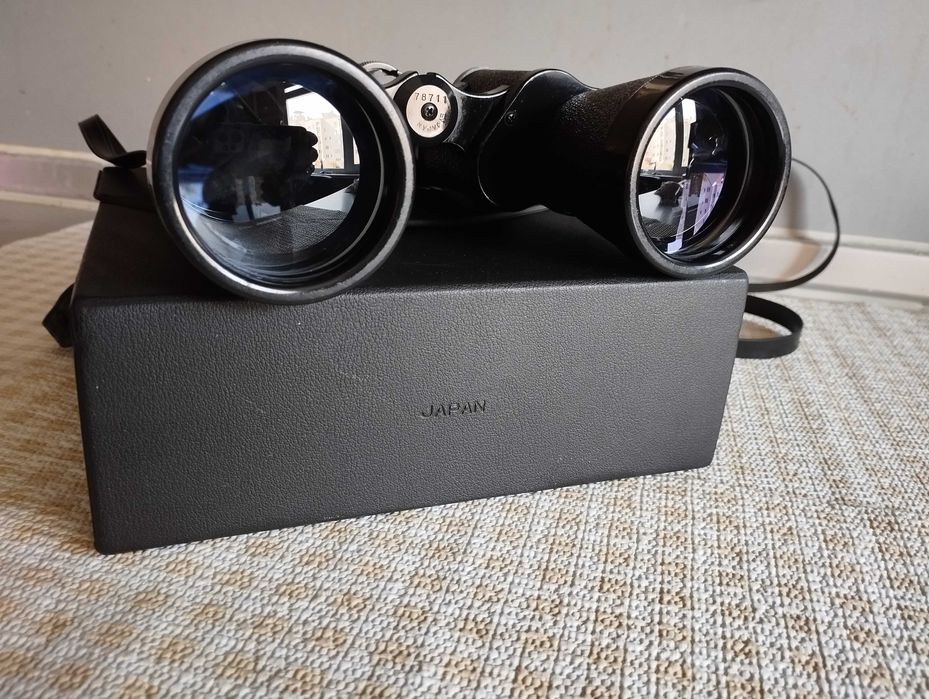 ПРОМО ТОП Японски Бинокъл- 10 х 50--REVUE--MADE IN JAPAN