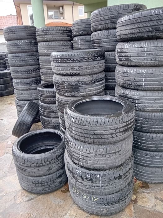 Гуми на едро и дребно