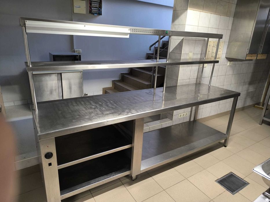 Masa de lucru inox profesionale (marimile si pretul gasiti in descriere)