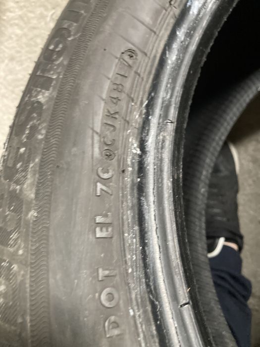 Anvelope Bridgestone set  4 buc 235/55 R 18 Dot 2017