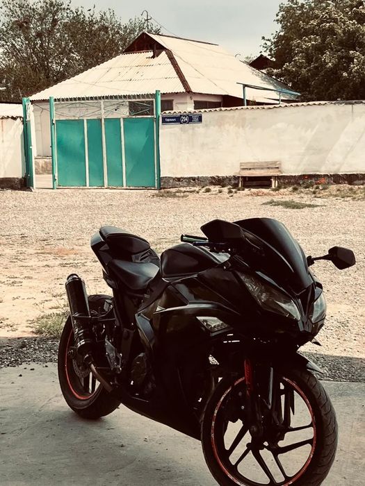 Kawasaki ninja h rr 200 сатылады