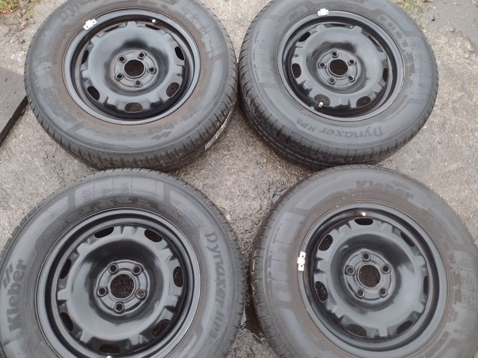 Топ състояние 14-5х100 ЕТ38 5j Фолксваген Поло