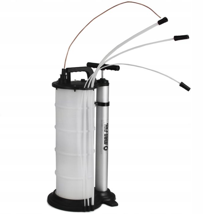 Ръчна вакуум помпа за масло и др. течности 9л.