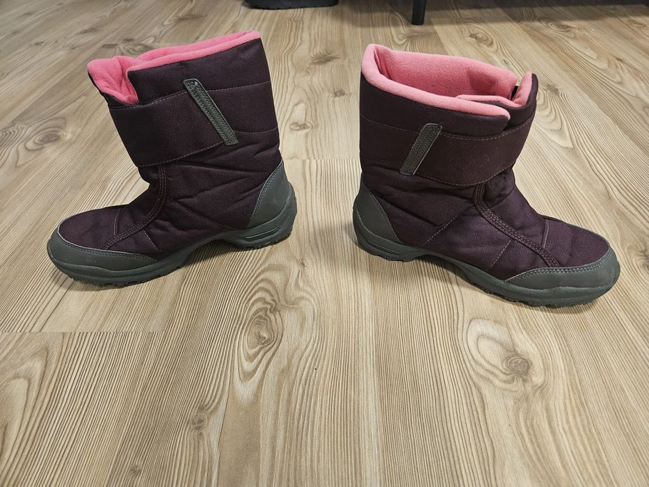 Ghete/Cizme de iarnă/zăpadă Quechua impermeabile