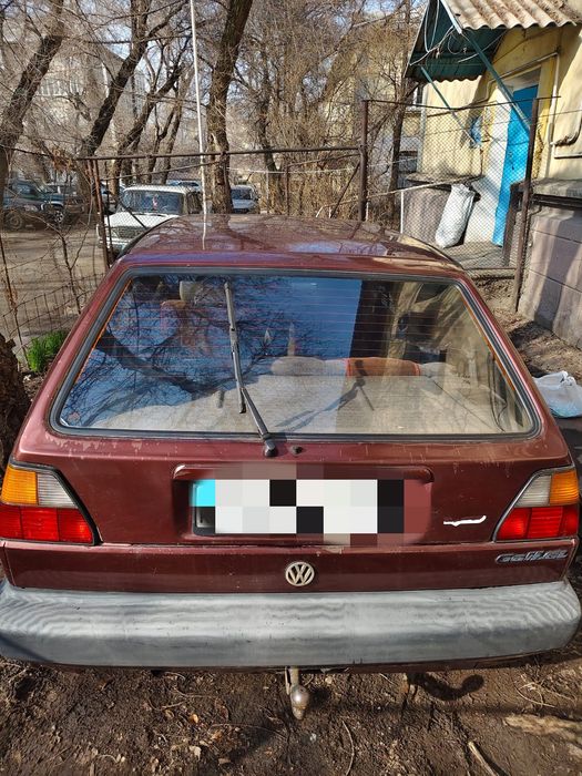 Продам Volkswagen Golf 2, 1990 г.