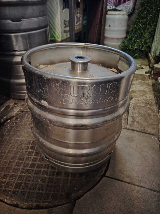 Butoaie inox 30L