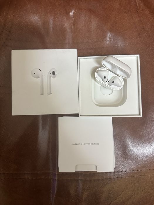 Casti wireless apple airpods 2
