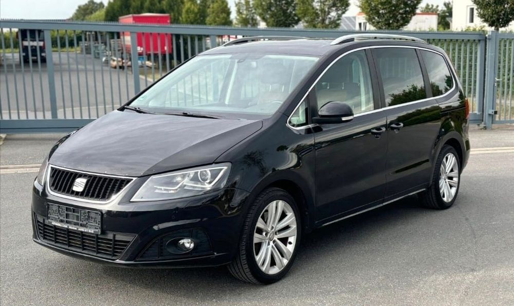 Dezmembrez Seat Alhambra 7N 2016-2022, euro 6, fata completa, 7 locuri