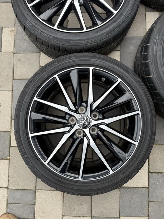 Оригинальные диски от камри 75