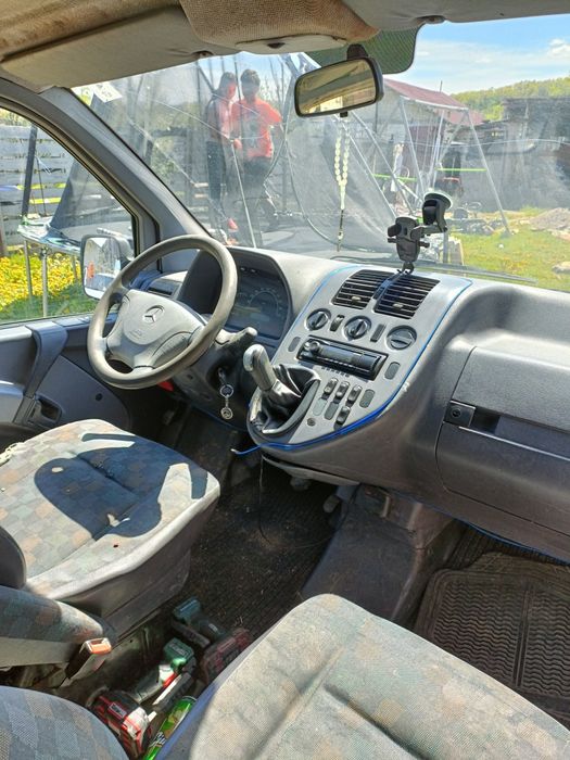 Vand Mercedes vito 5 locuri autoutilitara