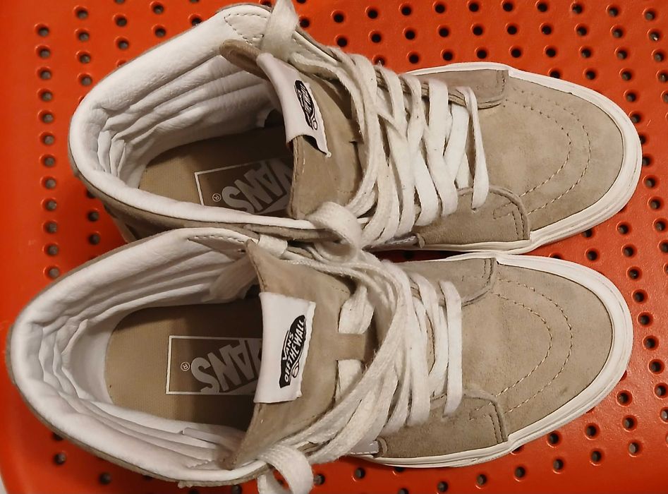 VANS "WaterRepelent" - зимни кецове N36