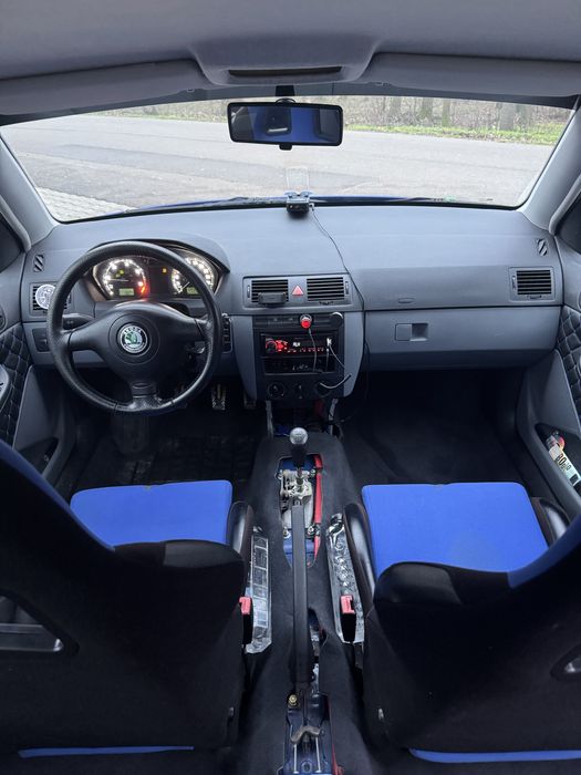 Skoda fabia VRS 1.9 asz 210 cp