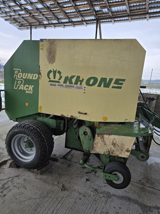 Presă baloți, cositoare , greblă krone, remorcă gunoi grajd