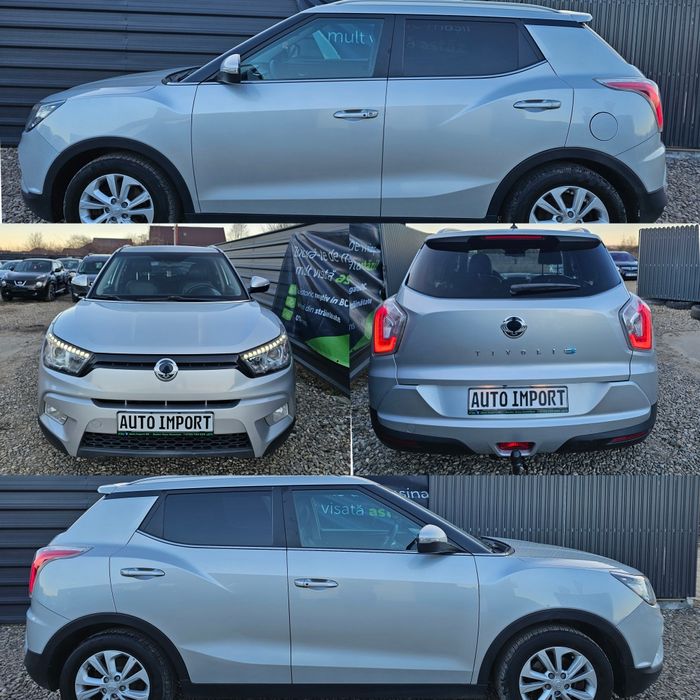 SsangYong Tivoli ~ 2016 ~ Diesel ~ Euro 6 ~ Scaune ventilate ~