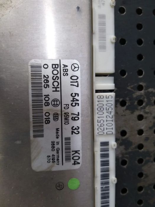 Modul calculator abs mercedes c class w202 0175457932 0265108018