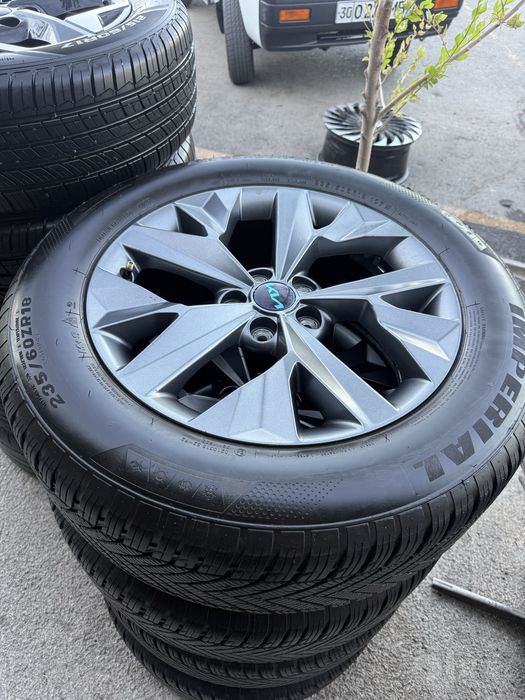 Kia sportege diska balon orginal xolati idial