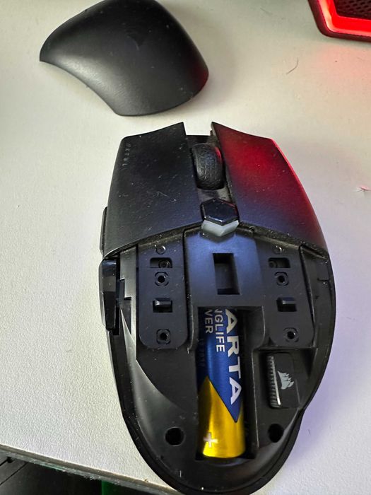Mouse Gaming Corsair Katar PRO Wireless