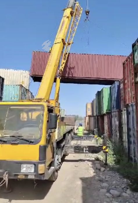 Услуги автокрана 25 тонн