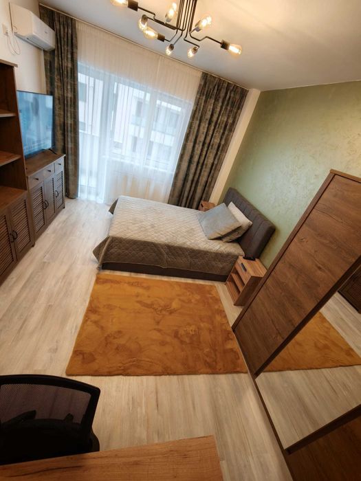 PF inchiriez apartament 1 camera Iasi centru amenajat lux