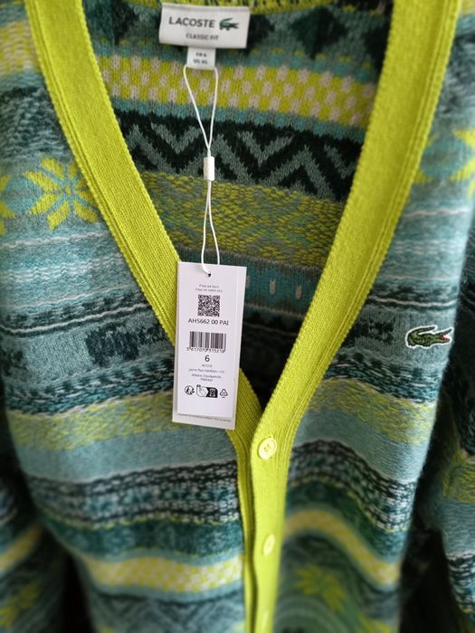 Cardigane bărbătesc Lacoste