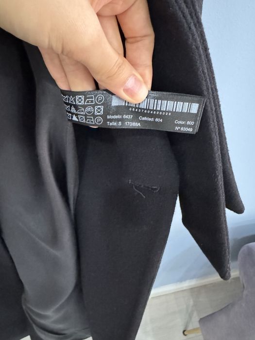 Женское пальто шерсть