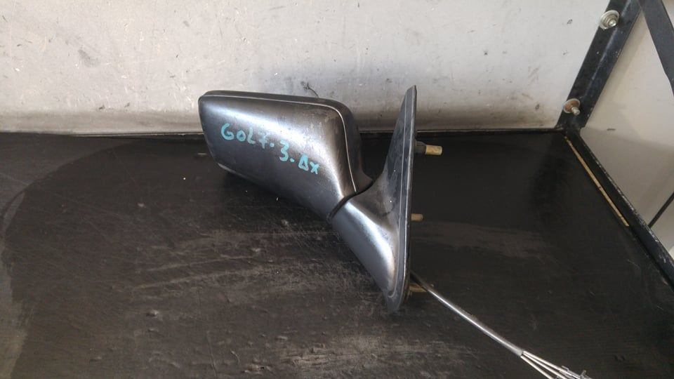 Oglinda manuala dreapta vw golf 3 1h1 1h1857502