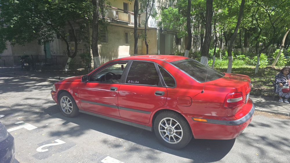 Vand schimb volvo s40