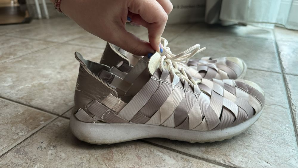 Nike 39 атрактивен плетен модел