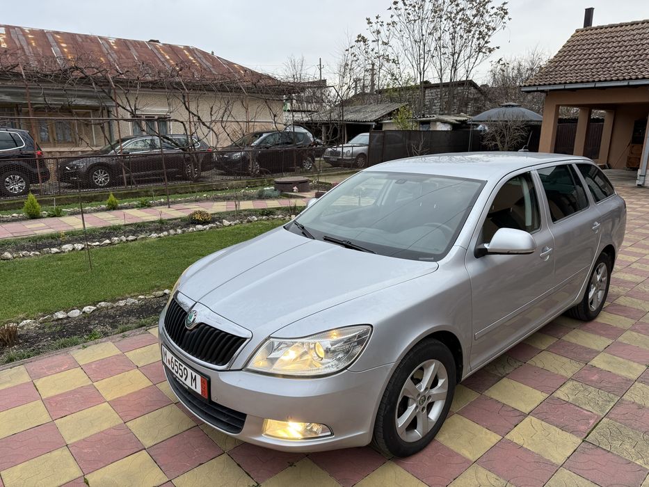 Skoda Octavia 1.6TDI-105cp-DSG7-euro5- recent adusa pe roti Germania