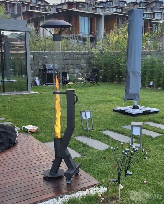 Ekologik toza pelletli kaminli istgichlar