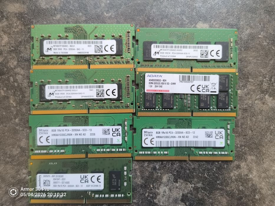 RAM памет DDR4 8GB 3200Hz